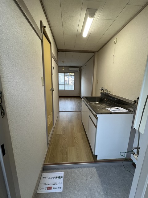 玄関　玄関から見たお部屋です♪