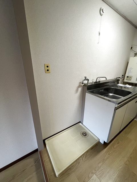 その他部屋・スペース　室内洗濯機置場♪雨でも安心してお洗濯できます！