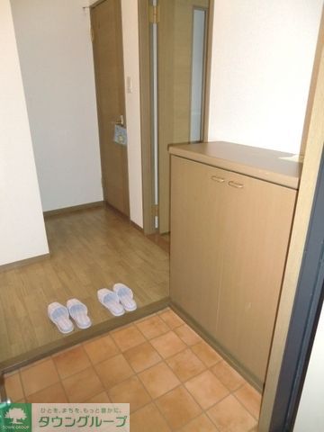 玄関　シューズボックス