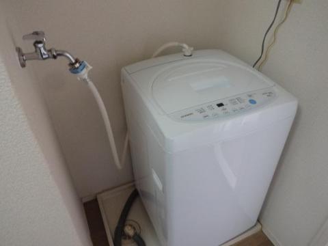その他設備　洗濯機