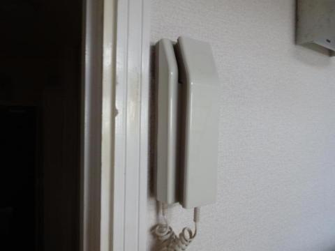 セキュリティ　インターホン