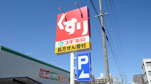 ドラックストア　スギ薬局浜松海老塚店（ドラッグストア）まで752m