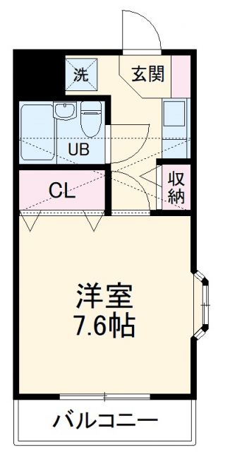 サントピアＡ棟の間取り