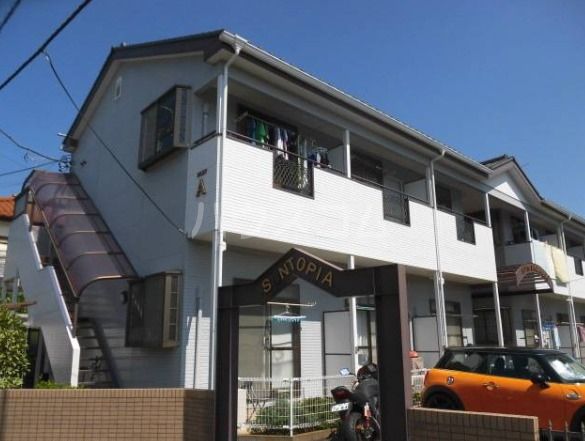 サントピアＡ棟の外観