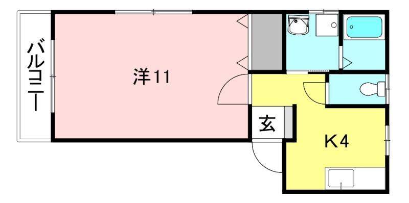 グランシャリオ南斎院の間取り