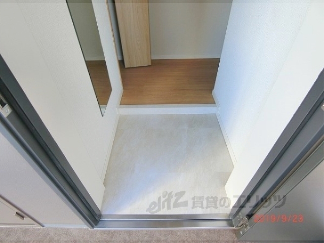 増田屋ビルの玄関写真