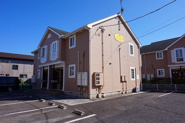 福島県郡山市喜久田町字入ノ内（アパート）の賃貸物件の外観