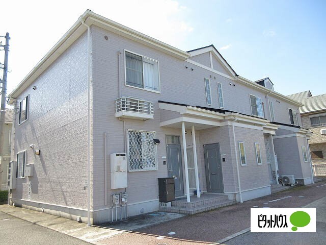 建物外観　アビタシオン勝瑞Ｊ