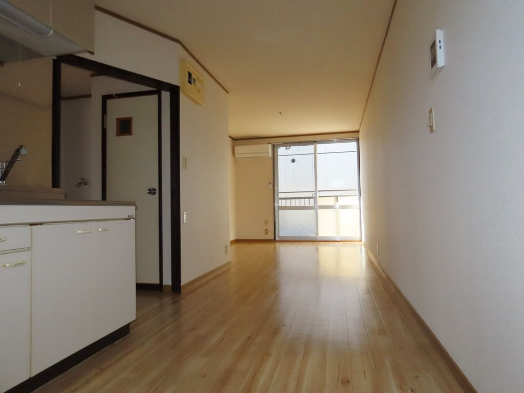 居室・リビング　12帖の広々リビング