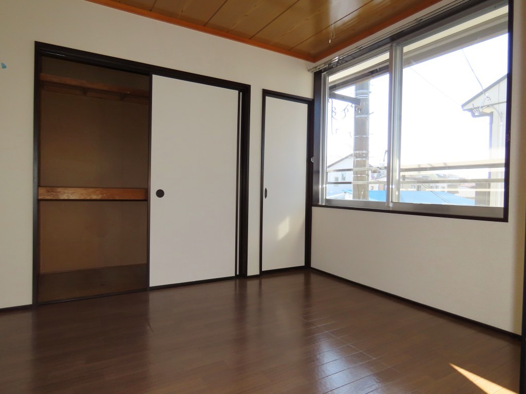 収納　洋室6帖の収納