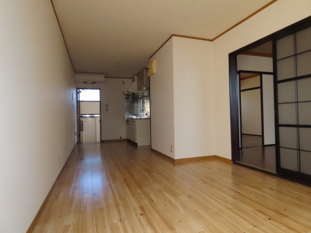 居室・リビング　12帖の広々リビング