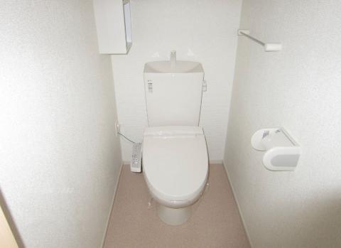 トイレ　シャワー付トイレ