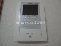 セキュリティ　女性の方には嬉しいTVインターホン★