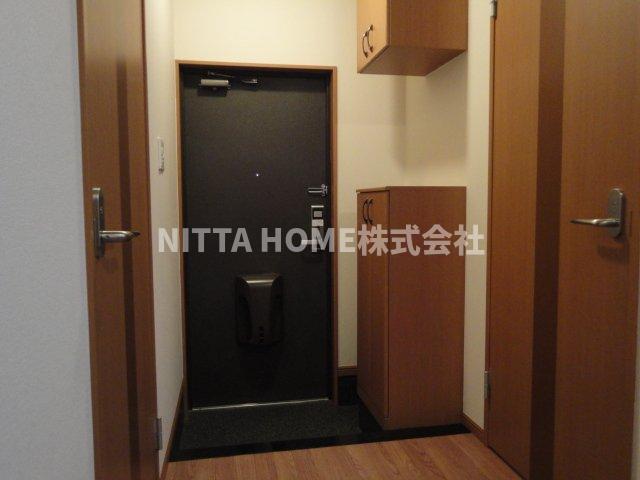 玄関　シューズボックス有り☆