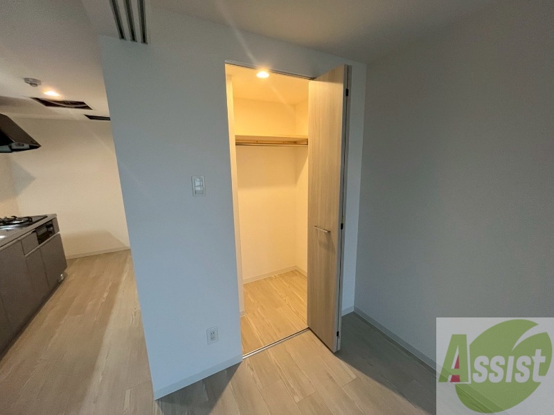 収納　こちらは収納です。物をしまう事ができますね！