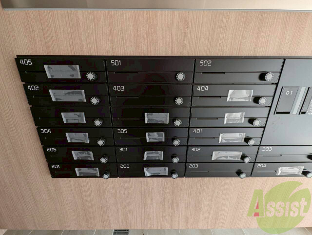 その他共有部分　集合ポスト