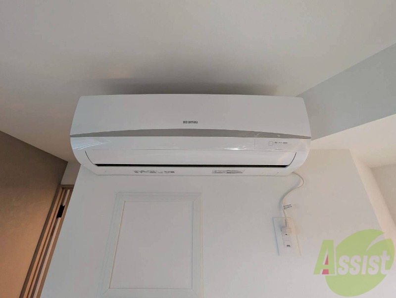 その他設備　エアコンがありますので夏でも快適に過ごせます！