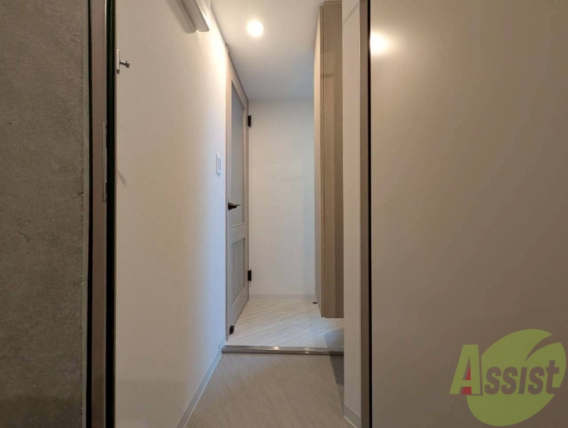 玄関　お部屋の第一印象を決める玄関はこちらです！