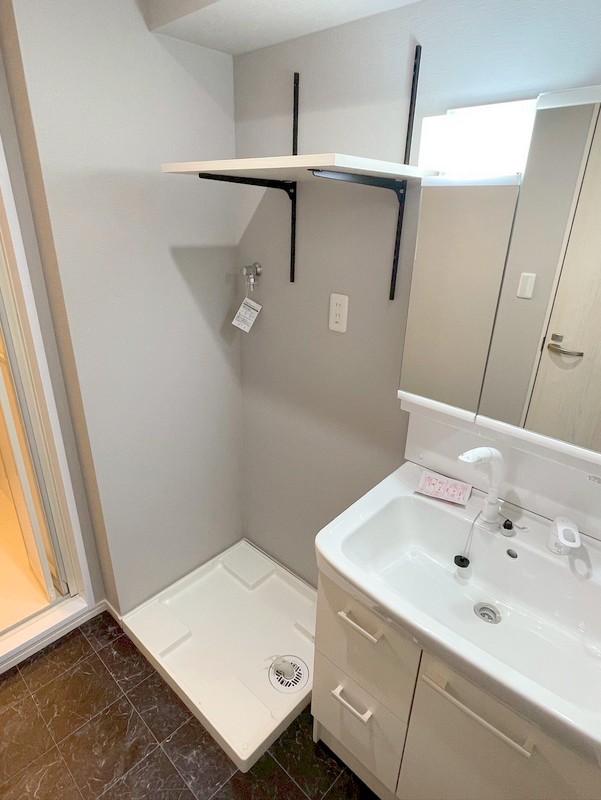 洗面設備　★室内洗濯機置き場★