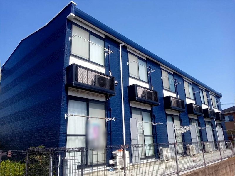 建物外観　閑静な住宅街です。