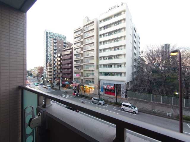 眺望　クリオ西池袋の展望