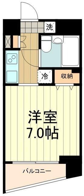 レジディア神田岩本町の間取り