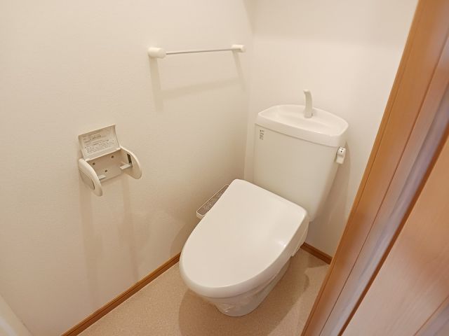 スカイクレバーのトイレ写真