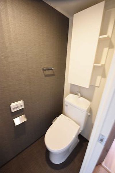 トイレ　※別部屋の参考写真です。