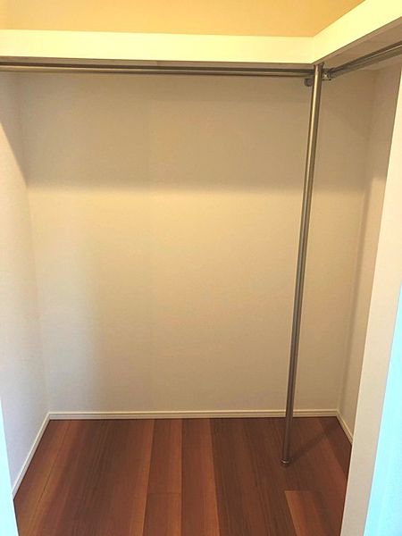 収納　※別部屋の参考写真です。