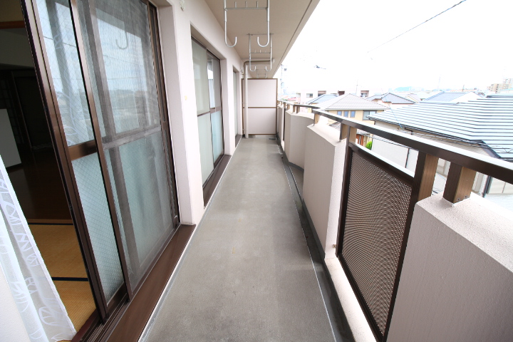 バルコニー　ワイド！