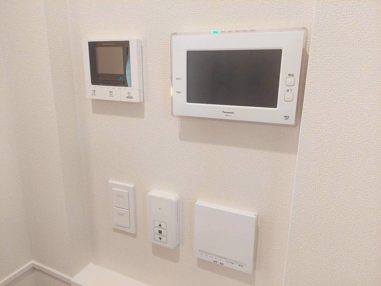 セキュリティ　★TVモニタ付きオートロック★