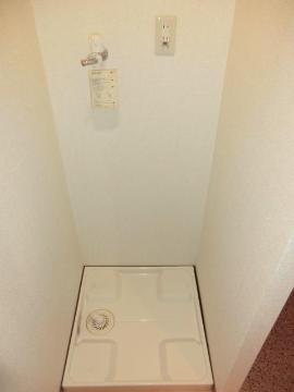 アレグレット　その他設備　洗濯パン