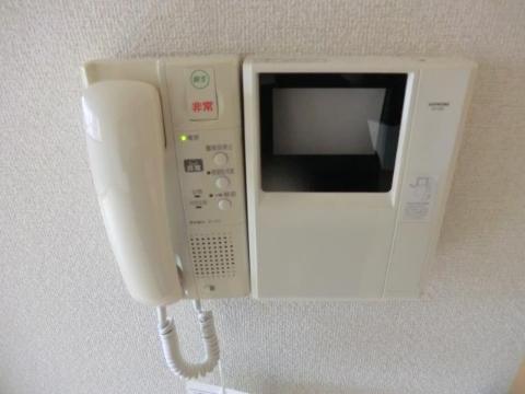 アレグレット　セキュリティ　ＴＶモニターホン