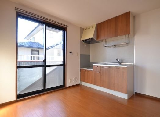 キッチン　お好きなコンロを設置出来ます。