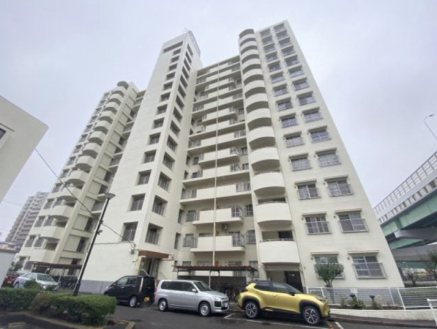 建物外観　山王住宅S棟