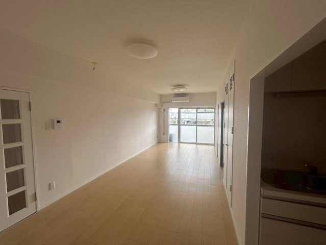 居室・リビング　山王住宅S棟