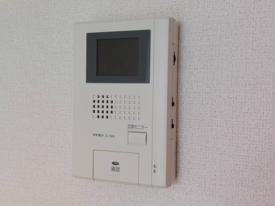 セキュリティ　TVモニターホン