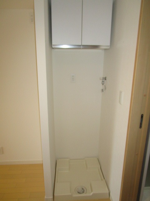 その他設備　室内洗濯機置場