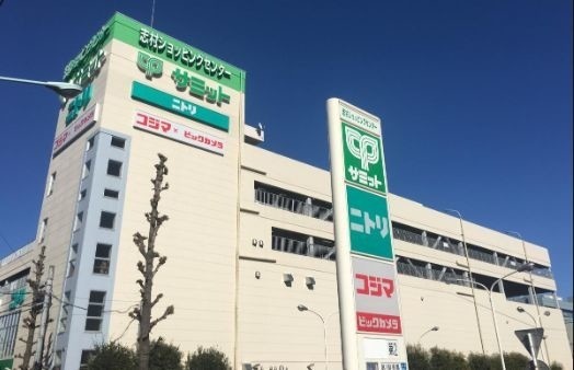 ショッピングセンター　志村ショッピングセンター（ショッピングセンター）まで581m