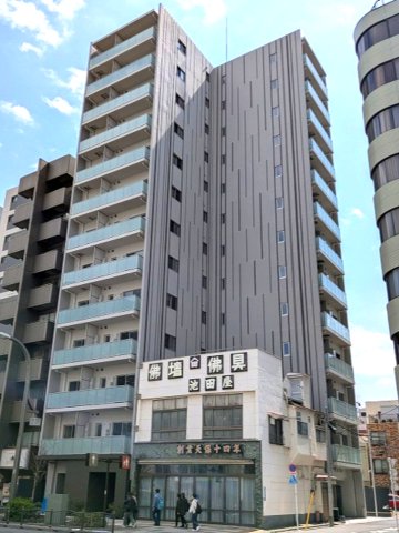 建物外観　上野駅徒歩3分