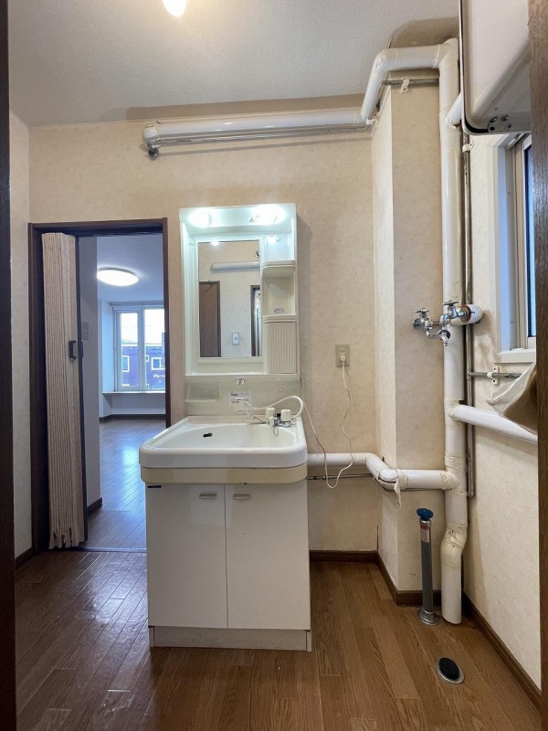 洗面設備　洗面・脱衣