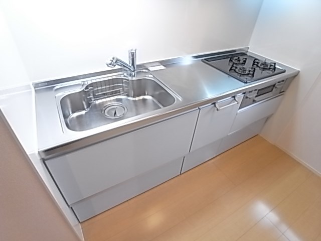 キッチン　きれいなキッチンです