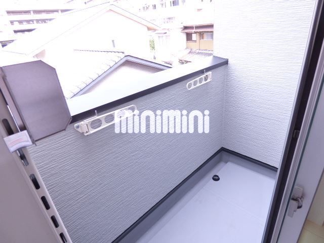 バルコニー　駅近く周辺環境充実