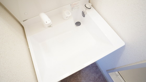 洗面設備　洗髪洗面化粧台