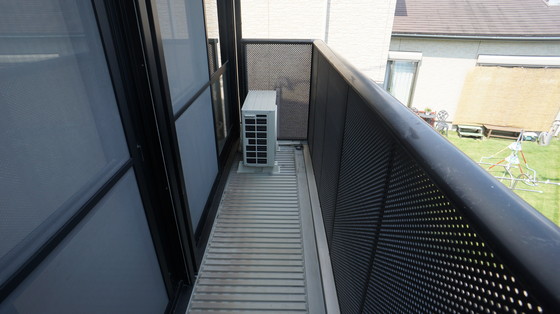 バルコニー　バルコニー
