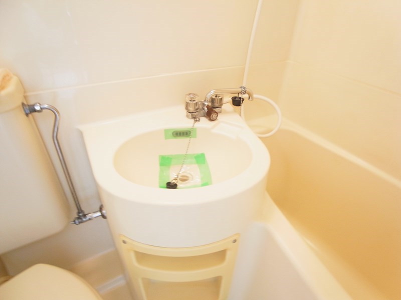 洗面設備　別部屋参考写真