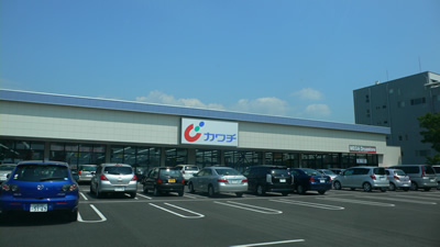 ドラックストア　カワチ薬品小瀬店（ドラッグストア）まで516m