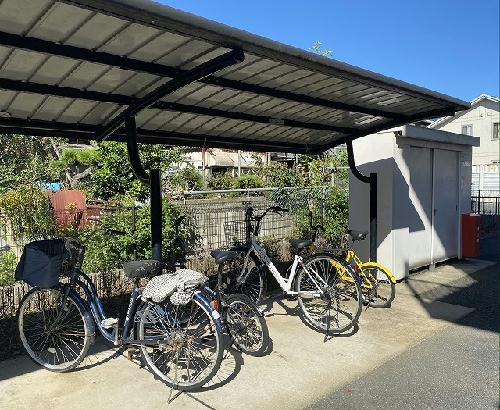 その他共有部分　駐輪場