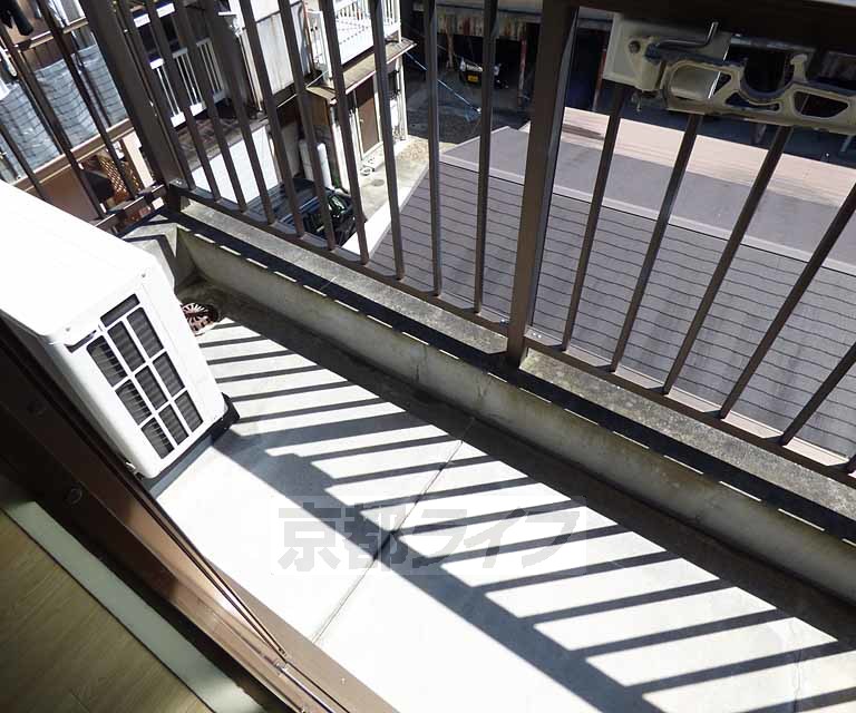 バルコニー　広いバルコニーです。