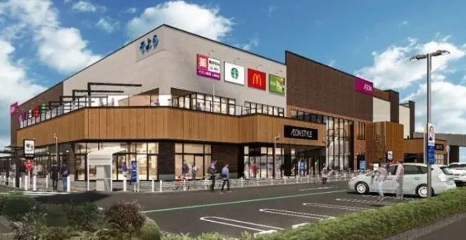 ショッピングセンター　そよら上飯田（ショッピングセンター）まで940m